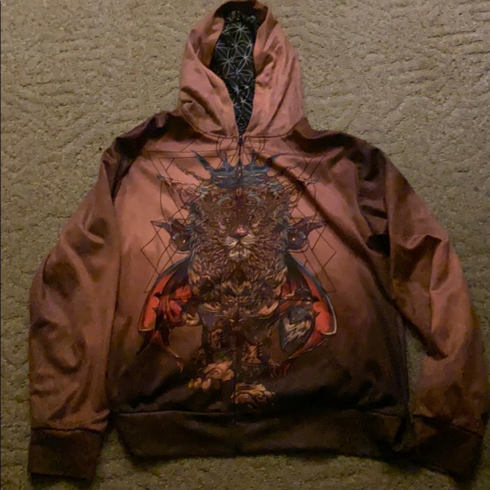 Trippy Lion Sweater